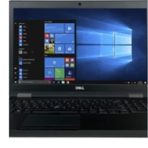 Dell Latitude 5580 15.6" Laptop, Core i5-6440HQ, 16 GB DDR4, 256 GB SSD, Windows 10