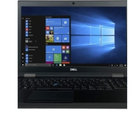 Dell Latitude 5580 15.6" Laptop, Core i5-6440HQ, 16 GB DDR4, 256 GB SSD, Windows 10