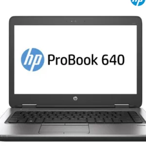HP ProBook 640 G2 14" Business Laptop - 6th Gen Intel Core i5-6200U 2.3GHz 8GB RAM 256GB SSD Webcam Windows 10 Pro