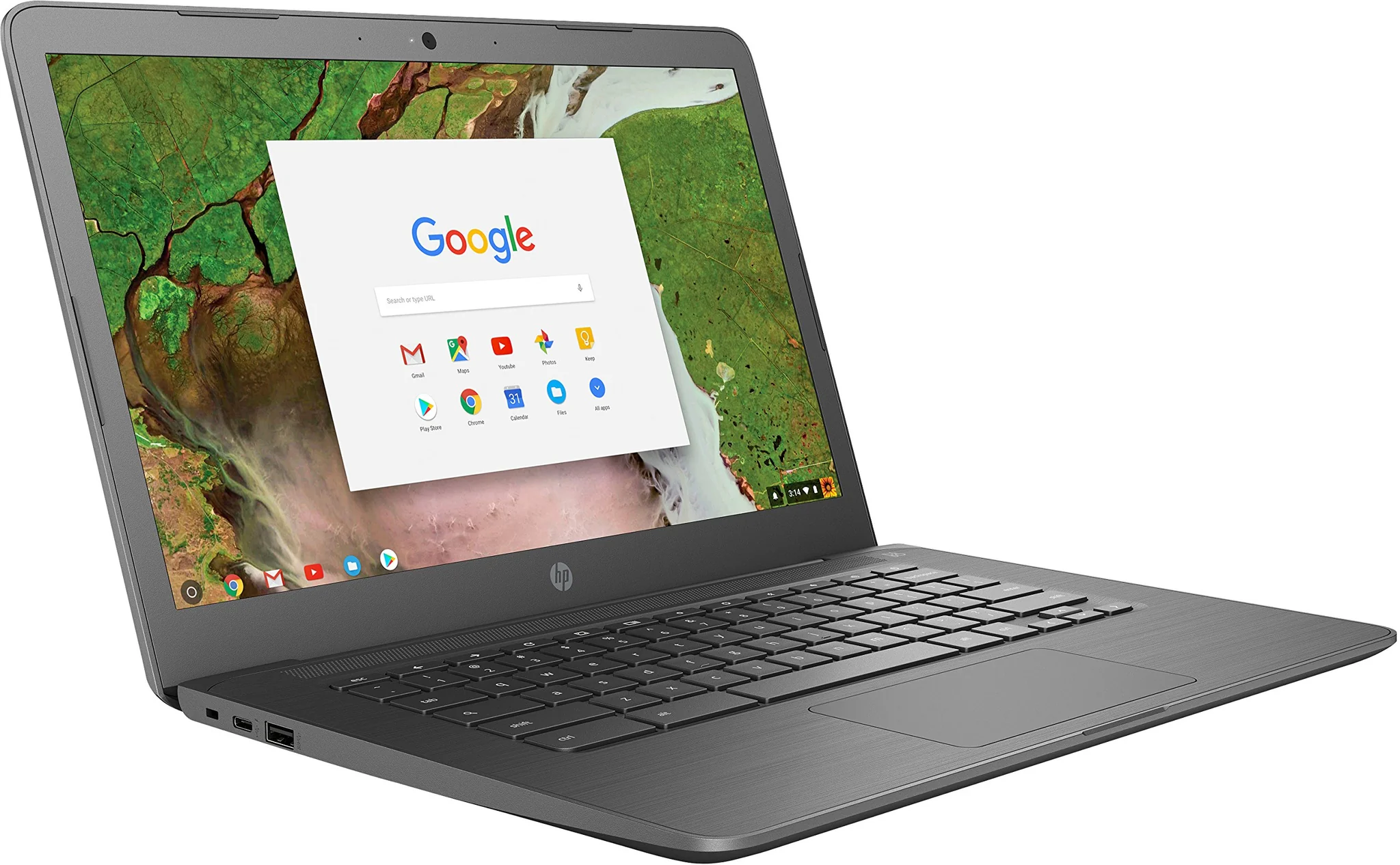 HP Chromebook 14A,G5 (Refurbished)with 4GB RAM/16GB SSD