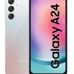 Galaxy A24 4G LTE 128GB + 4GB 6.5" 50MP Triple Camera + International Version Dualsim (Silver)