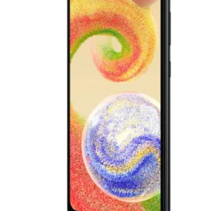 Samsung Galaxy A04 Unlocked phone black color