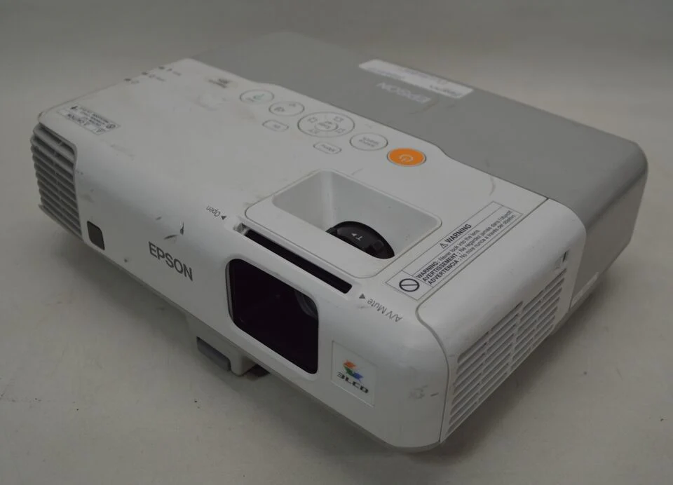 Refurbished Epson LCD Projector Powerlite 93+ (Model: H382F) with 30 days warranty