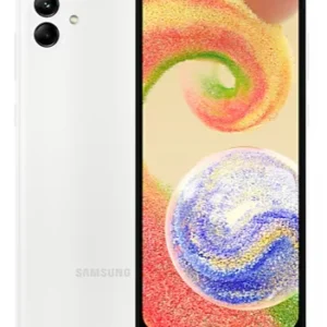 Samsung Galaxy A04 Unlocked phone White color