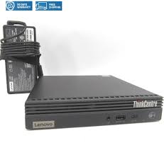 Refurbished (Good) Lenovo ThinkCentre M75q Gen 2 Micro Tower  Desktop | Ryzen 5 pro-5650GE-1TB SSD Hard Drive 16GB RAM-6 Core Processor (4.4GHz) Win 11 pro Black