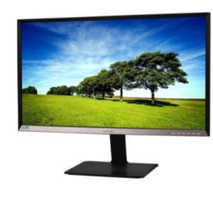 Samsung S32D850T – SD850 Series – LED monitor – 32″ – 2560 x 1440, 5 ms – HDMI, DVI, DisplayPort – titanium silver, matte black