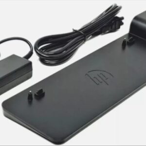 HP 2013 D9Y32AA UltraSlim Docking Station with 65W Adapter
