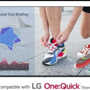 TV Model number-LG 55UL3J-M - 55" LED-backlit LCD display - digital signage with Integrated Pro:Idiom - webOS - 4K UHD (2160p) 3840 x 2160 - Direct LED - ash blue It comes