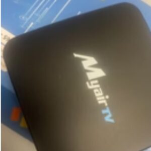 Myair Tv 4K 5G HDR (Android Tv)box