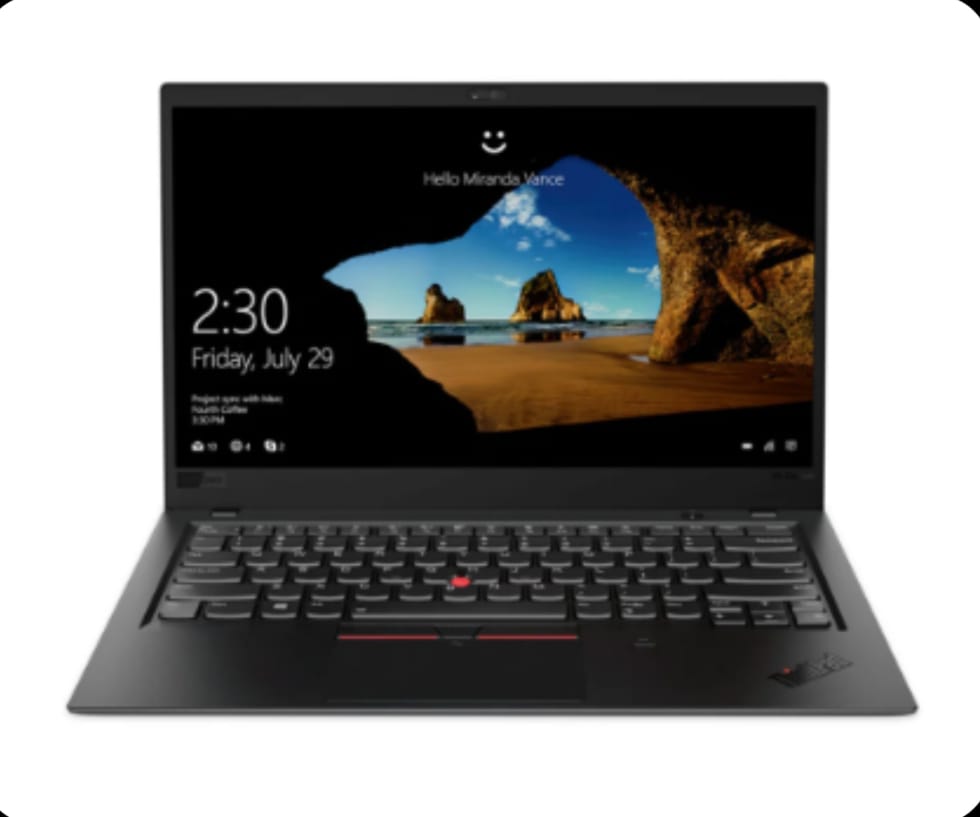 Lenovo x1 touch i5-8350U -1.90GHz 8GB RAM/256GB SSD windows11