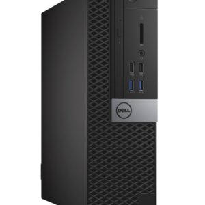 Dell Optiplex 7040 Small Form Factor SFF Intel Core i5 6500 3.2GHz 8GB RAM 500GB SSD DVDRW Win 10 Pro WiFi