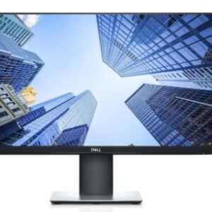 Dell P2419H 24" Widescreen 1920x1080 FHD Ultrathin Bezel LED-backlight LCD IPS Monitor : HDMI, DisplayPort