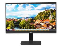 MONITOR- LG24BK550Y 24'' inc  it comes with HDMI,USB,DVI,VGA